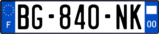 BG-840-NK