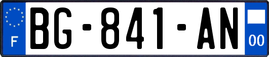 BG-841-AN