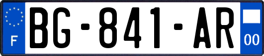 BG-841-AR