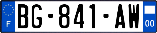 BG-841-AW