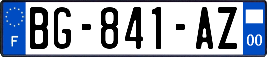BG-841-AZ