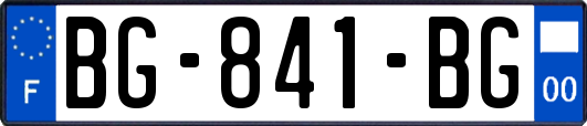 BG-841-BG