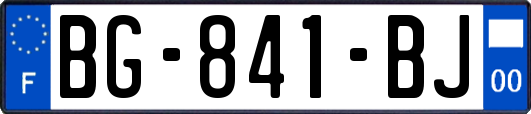 BG-841-BJ