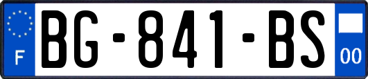 BG-841-BS