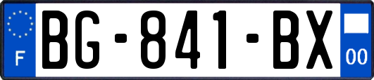 BG-841-BX