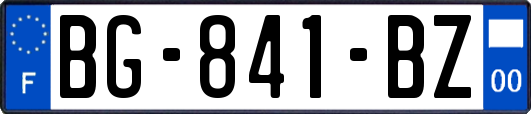 BG-841-BZ