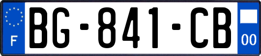 BG-841-CB