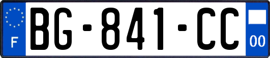 BG-841-CC