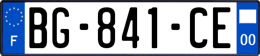 BG-841-CE