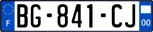 BG-841-CJ