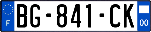 BG-841-CK