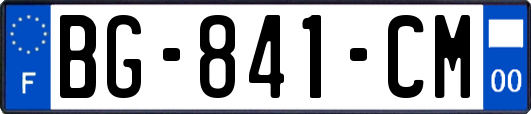 BG-841-CM