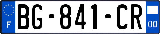 BG-841-CR