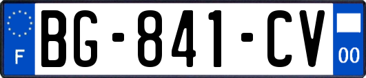 BG-841-CV