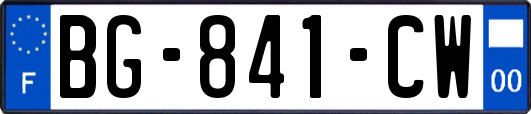 BG-841-CW