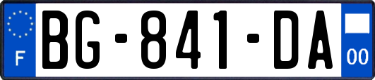 BG-841-DA