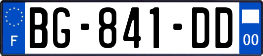 BG-841-DD