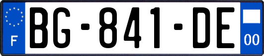 BG-841-DE