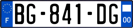 BG-841-DG