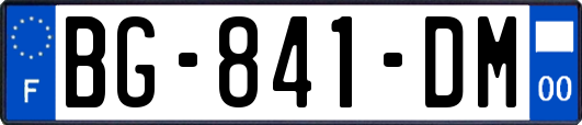 BG-841-DM