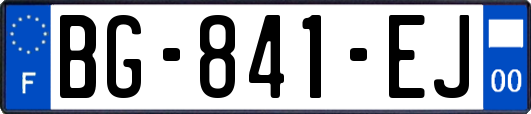 BG-841-EJ