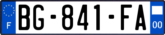 BG-841-FA