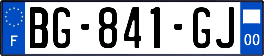 BG-841-GJ