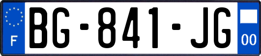 BG-841-JG