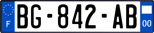 BG-842-AB