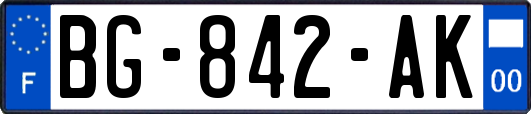 BG-842-AK