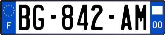 BG-842-AM