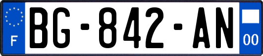 BG-842-AN