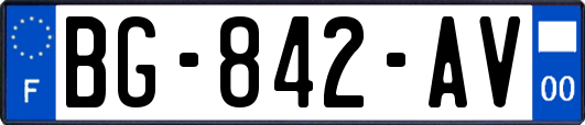 BG-842-AV