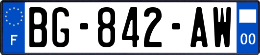 BG-842-AW