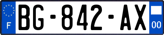 BG-842-AX