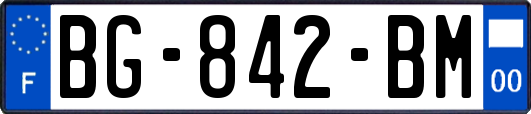 BG-842-BM