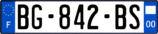 BG-842-BS