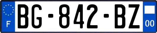 BG-842-BZ