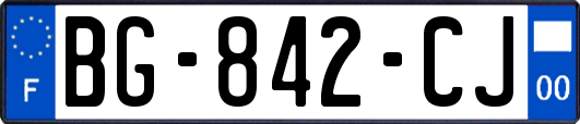 BG-842-CJ