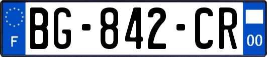 BG-842-CR