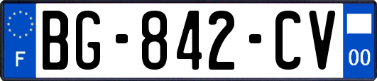 BG-842-CV