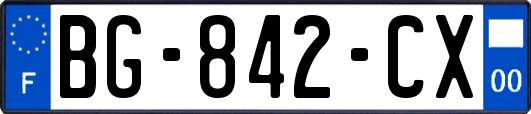 BG-842-CX