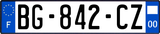 BG-842-CZ