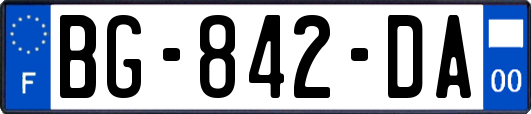 BG-842-DA