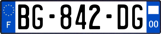 BG-842-DG