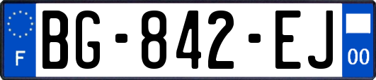 BG-842-EJ