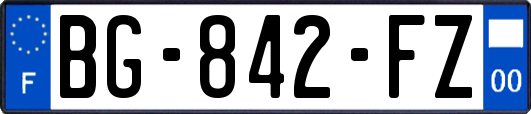 BG-842-FZ