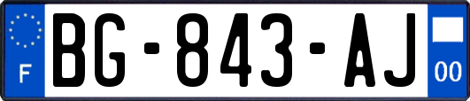 BG-843-AJ