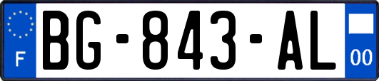 BG-843-AL