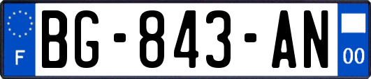 BG-843-AN